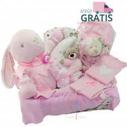 Canastilla clásica hospital