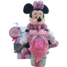 Moto de pañales con sidecar Disney Minnie Mustela