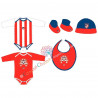 cesta bebe nacimiento atletico madrid mustela