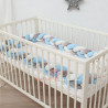 Protector Cuna Trenza Kiokids 2970