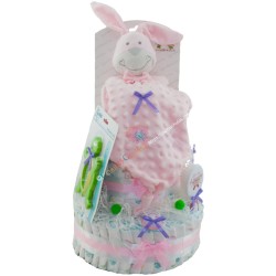 tarta de pañales candy