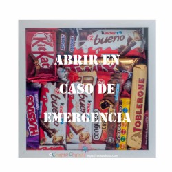 cuadro chocolate emergencia
