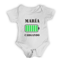 body hija cargando batería