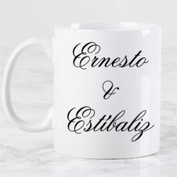 taza para boda riley
