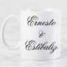 taza para boda riley