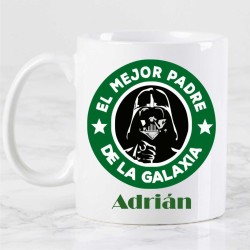 taza día del padre star wars