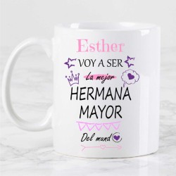 taza la mejor hermana del mundo