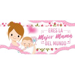 taza para la mejor mamá del mundo