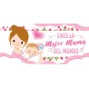 taza para la mejor mamá del mundo