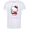 camiseta personalizada hello kitty