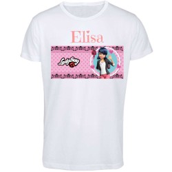 camiseta personalizada lady bug