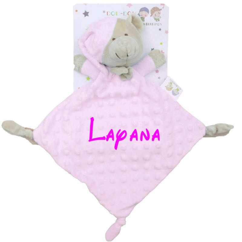 doudou personalizado niña laika