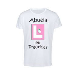 camiseta abuela en prácticas
