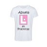 camiseta abuela en prácticas