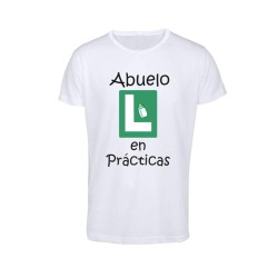 camiseta abuelo en prácticas
