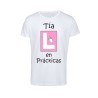 camiseta tía en prácticas