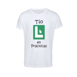 camiseta tío en prácticas