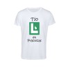 camiseta tío en prácticas