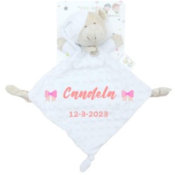 doudou lazos personalizado