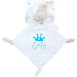 doudou exclusivo corona personalizado