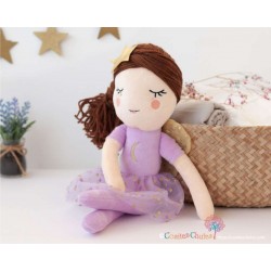 peluche hada 40cm