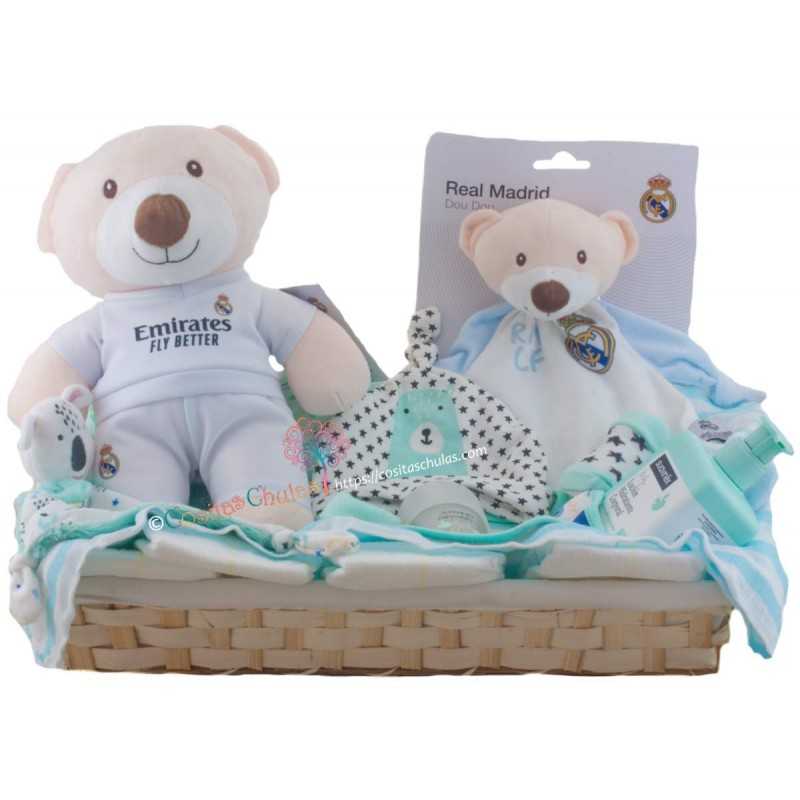 conjunto real madrid bebé niño
