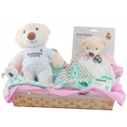 conjunto bebé real madrid