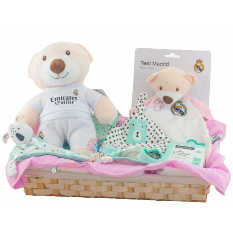 conjunto bebé real madrid