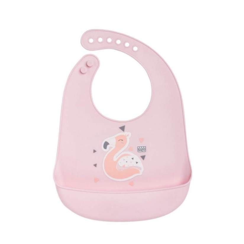 babero silicona regalo útil bebé