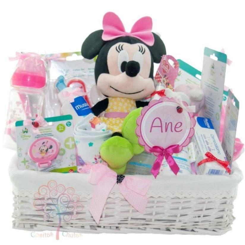 canastilla minnie mouse mustela