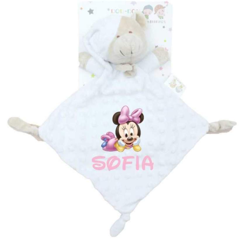 doudou bebé elegante