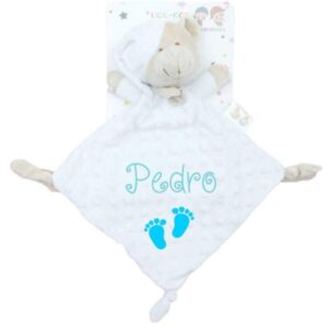 juguete doudou personalizado