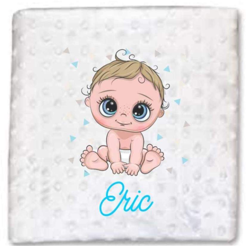manta personalizada regalo bebé