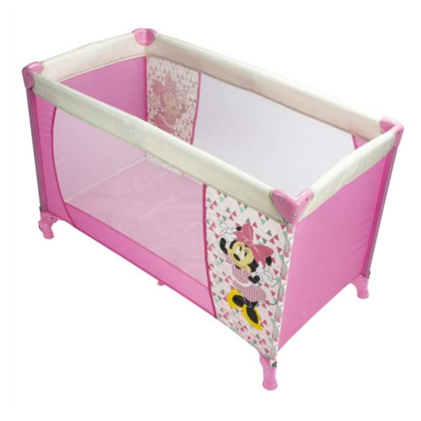 minicuna de viaje minnie