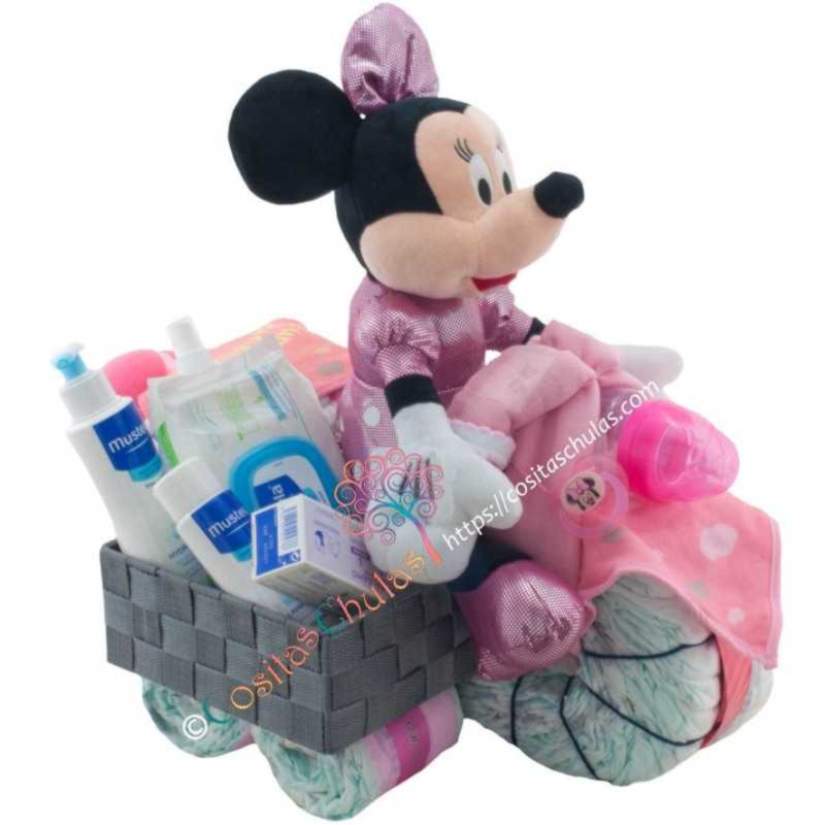 moto pañales minnie mustela parafarmacia