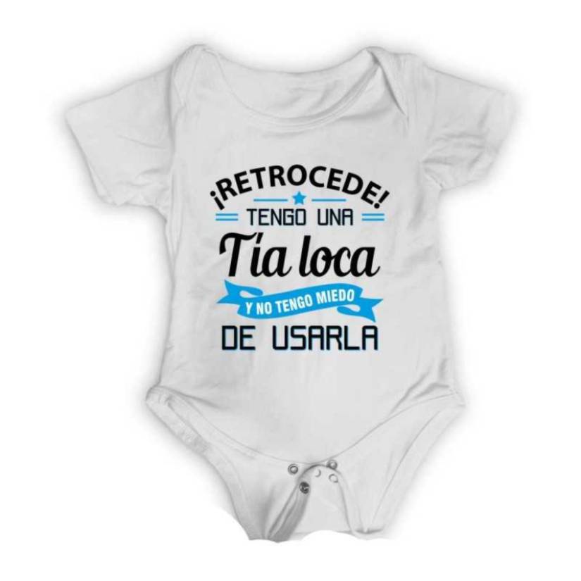 body tengo tía loca regalo aprendiz