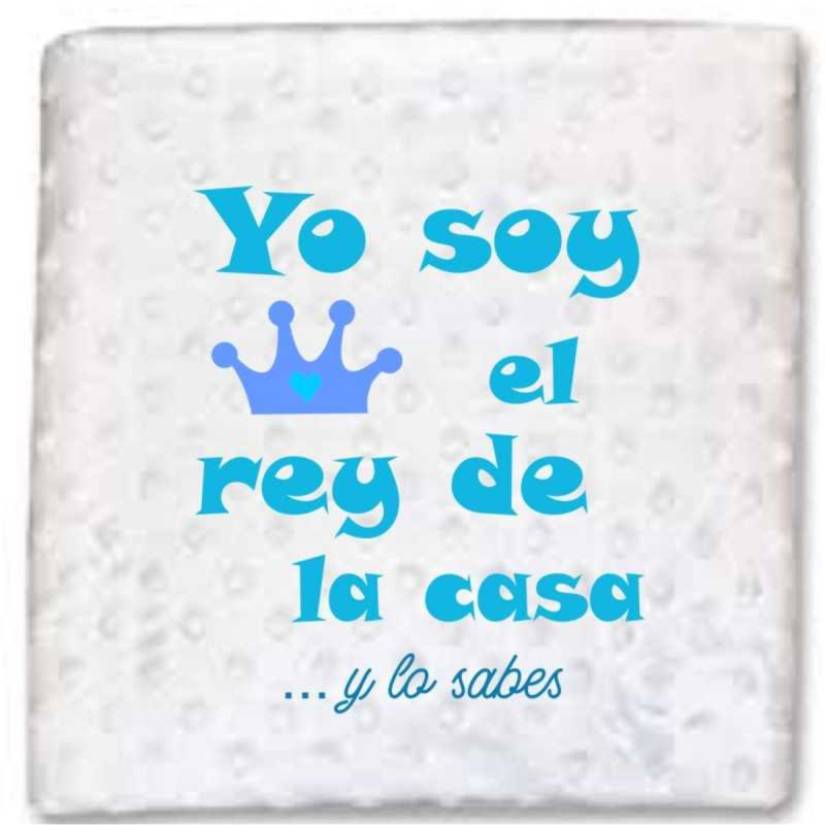 manta personalizada bebé