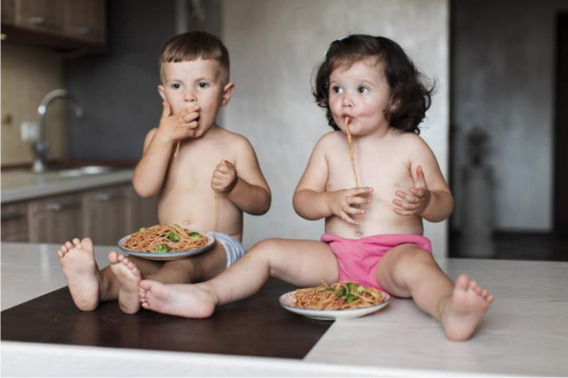 diferencias entre gemelos