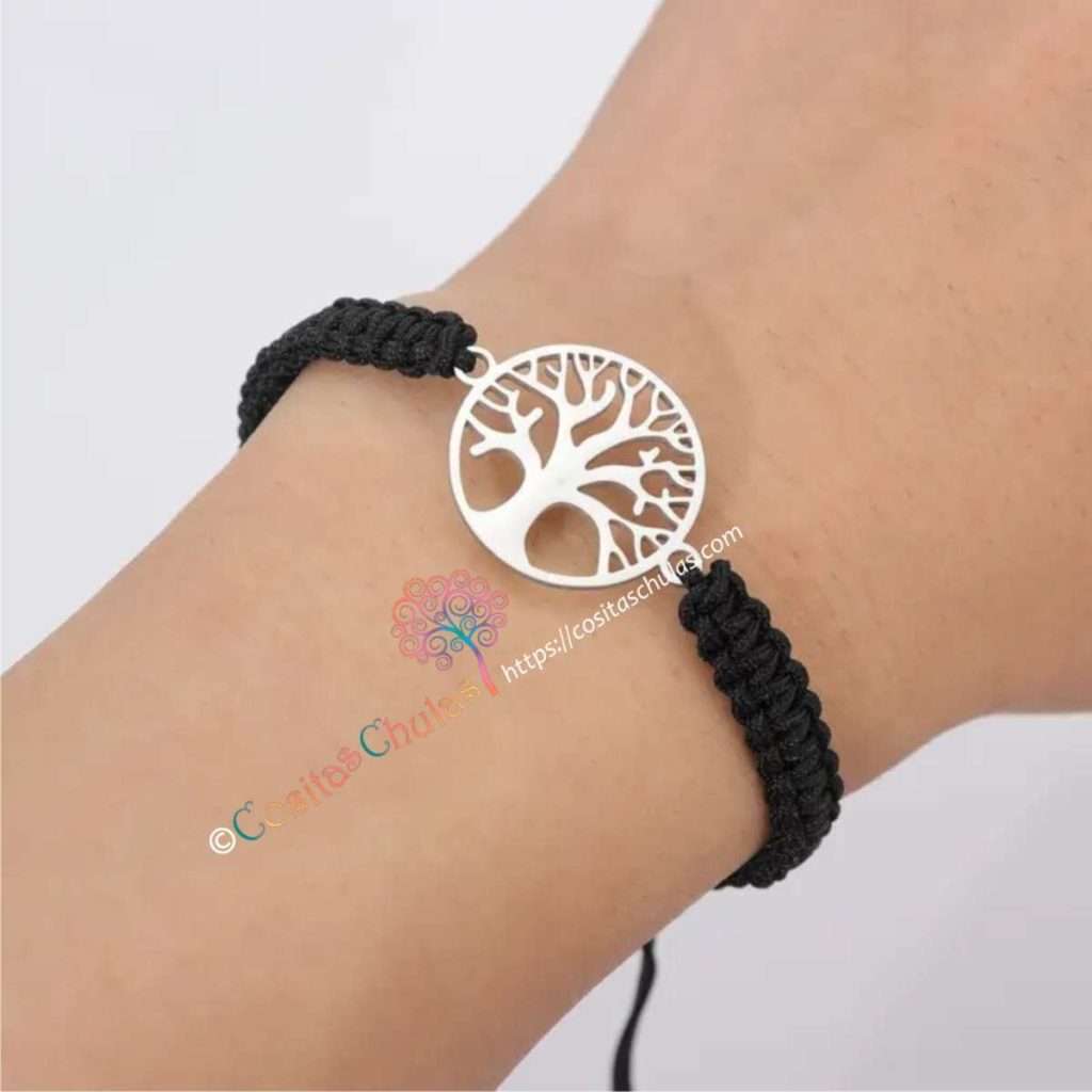 pulsera cositas chulas árbol vida