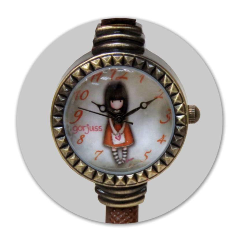 reloj analógico gorjuss