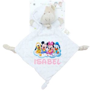 doudou disney mickey personalizado
