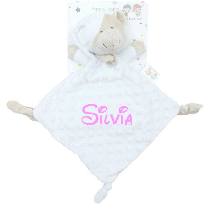 doudou personalizado bebé