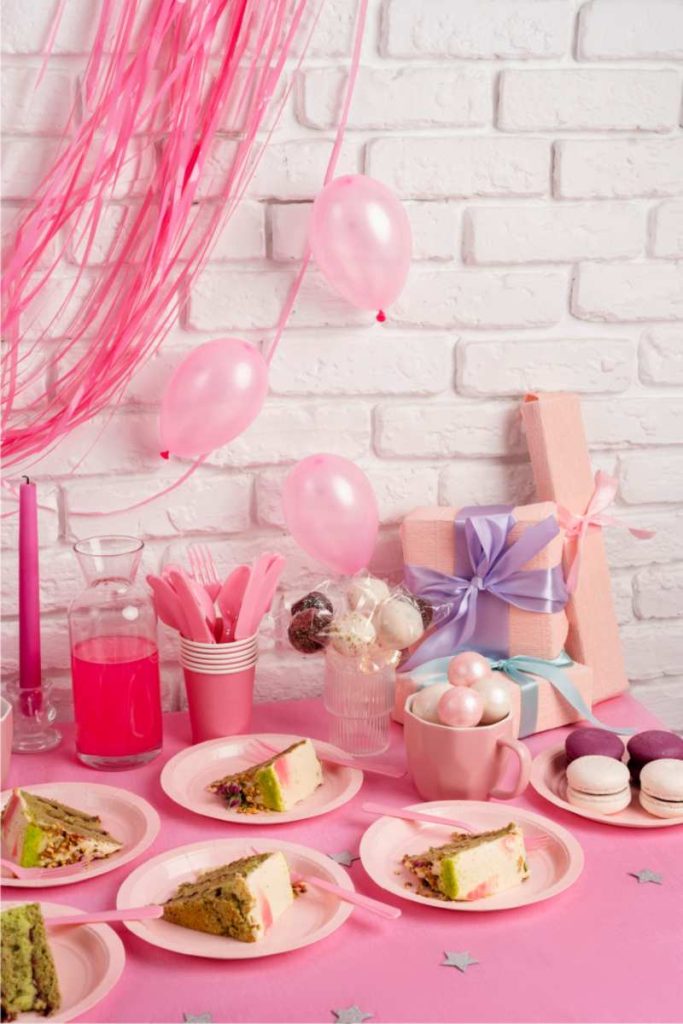 ideas creativas comida baby shower
