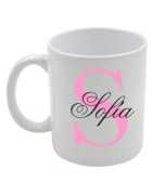 Tazas con Nombre Personalizadas
